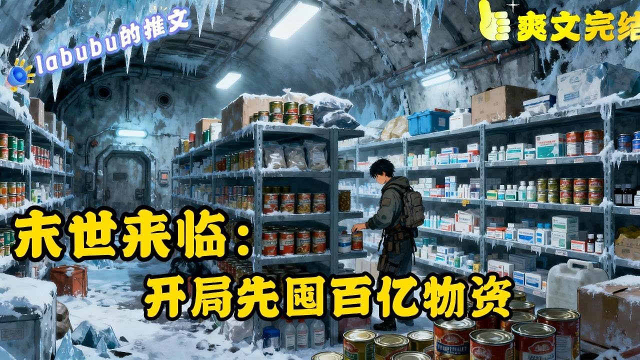 完结【冰封末世+重生+空间+囤物资+无系统+杀伐果断】灾难突然降临，各种剥夺人类生命的极端天气接踵而至，人类文明被彻底冰封。 末世之下，幸存下来的人类贪婪本性尽显，秩序全无......#末世#囤物资