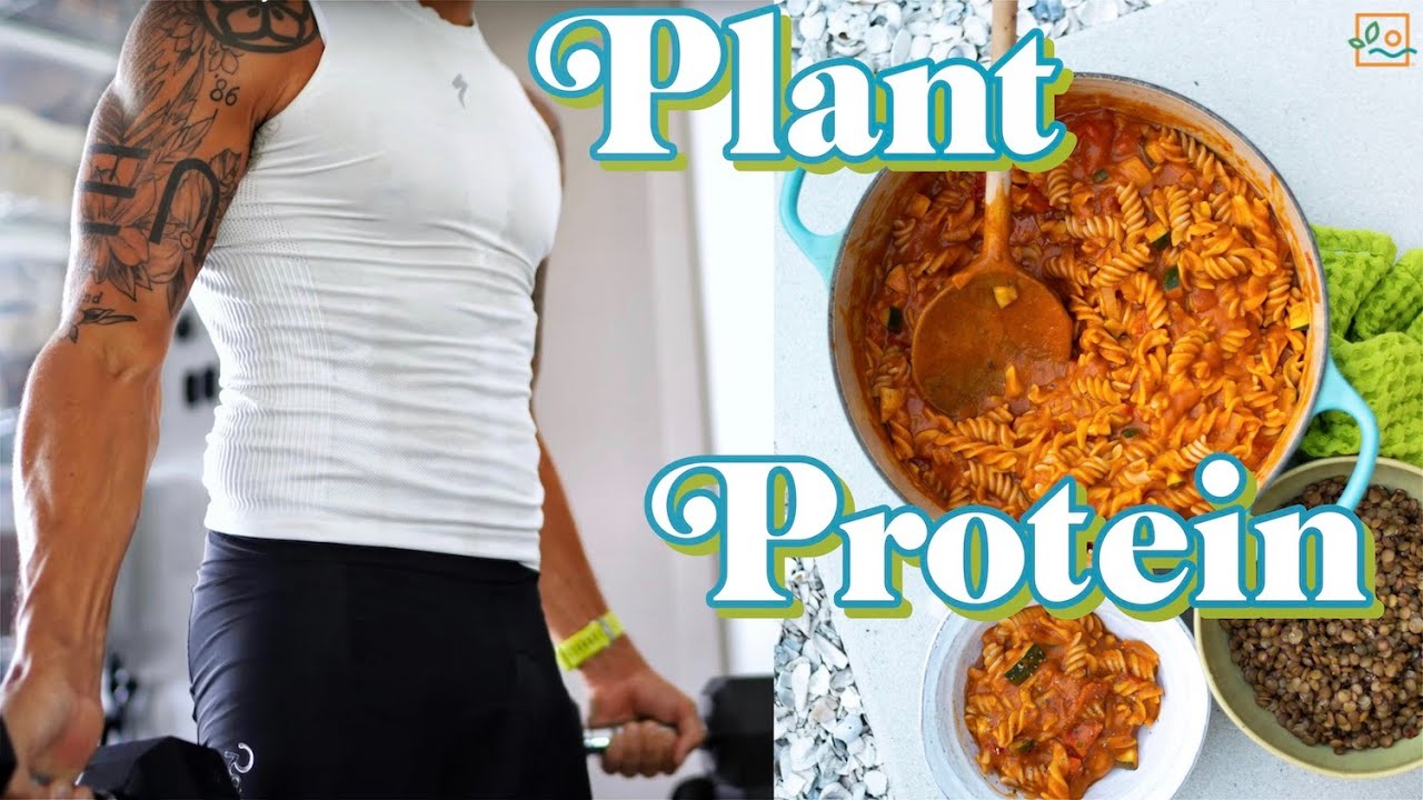💪What I Eat In A Day For Muscle Growth: Plant-based Diet
