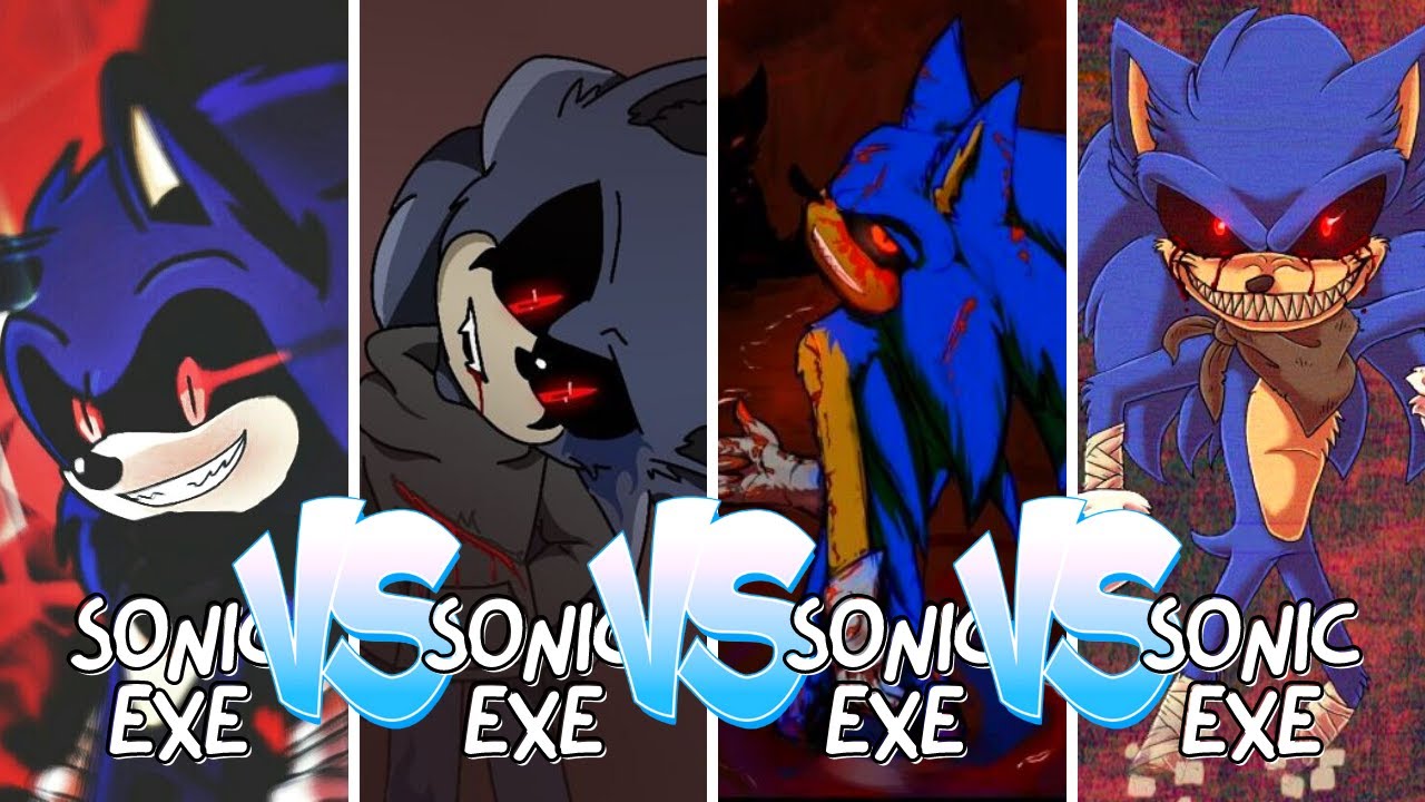 Sonic Exe Vs Sonic Exe Vs Sonic Exe Vs Sonic Exe | Beat Roller