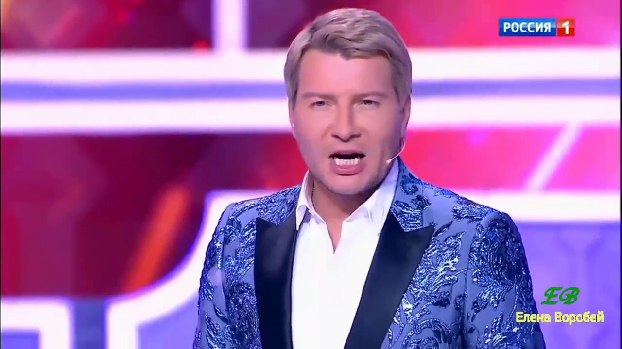 Николай Басков и Елена Воробей (в образе Аллы Пугачевой) 