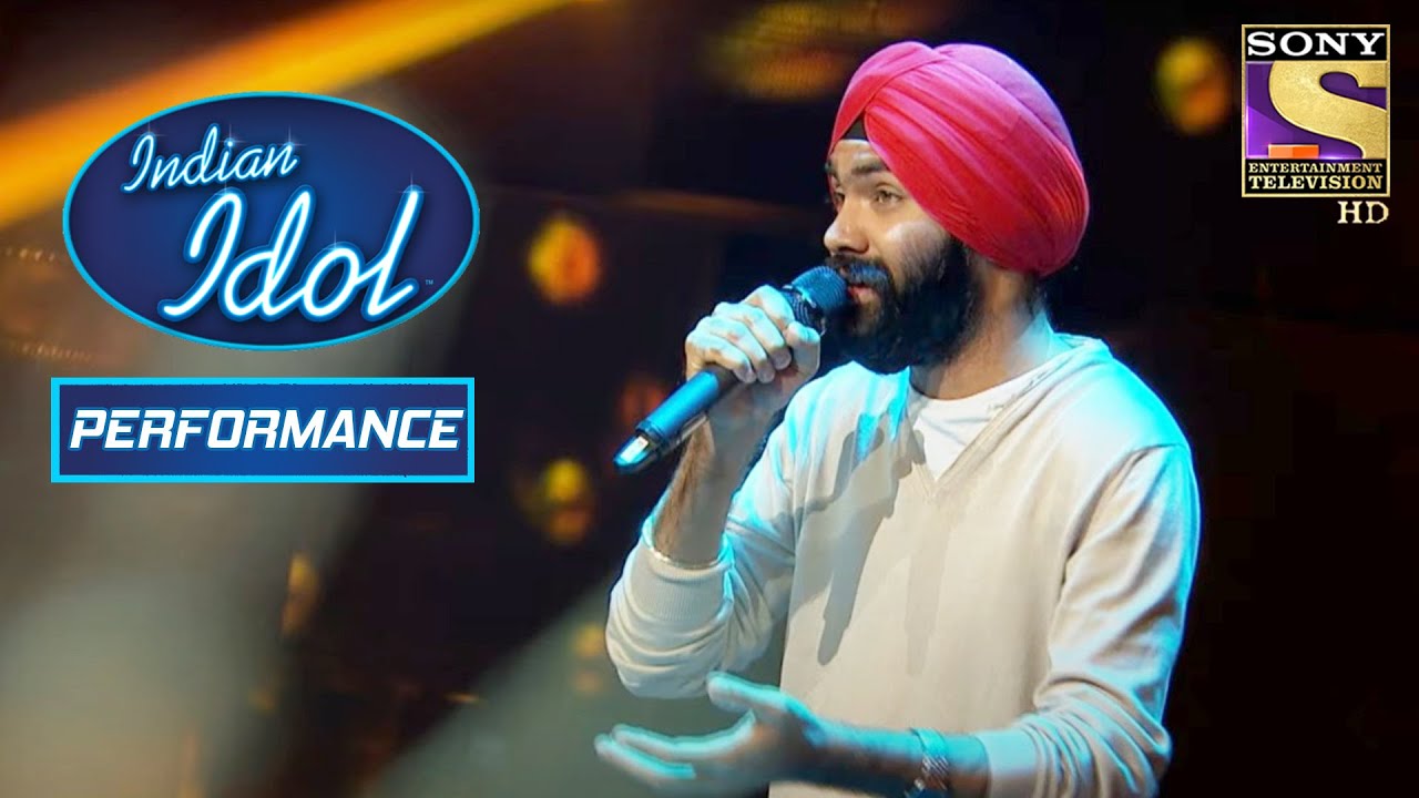 Tejinder's Pacifying Performance On 'O Rangrez' | Indian Idol