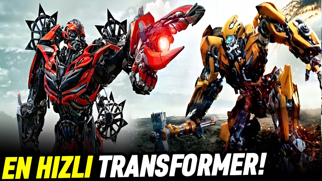 EN HIZLI TRANSFORMERS! Optimus Prime | Bumble Bee & Stinger Hakkında Bilmediğiniz T&uuml;m Detaylar