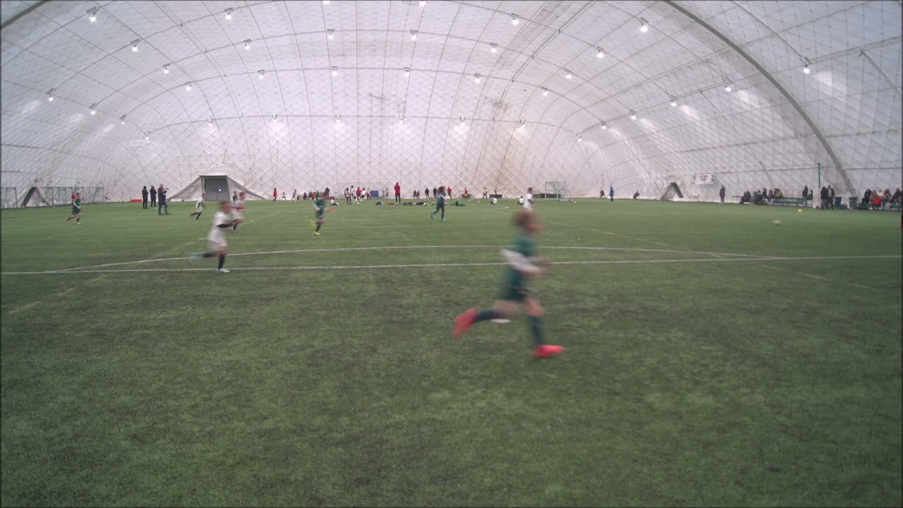 Legia U10 - Górnik Zabrze U10 (2015 i mł.), sparing zima 2025 r.