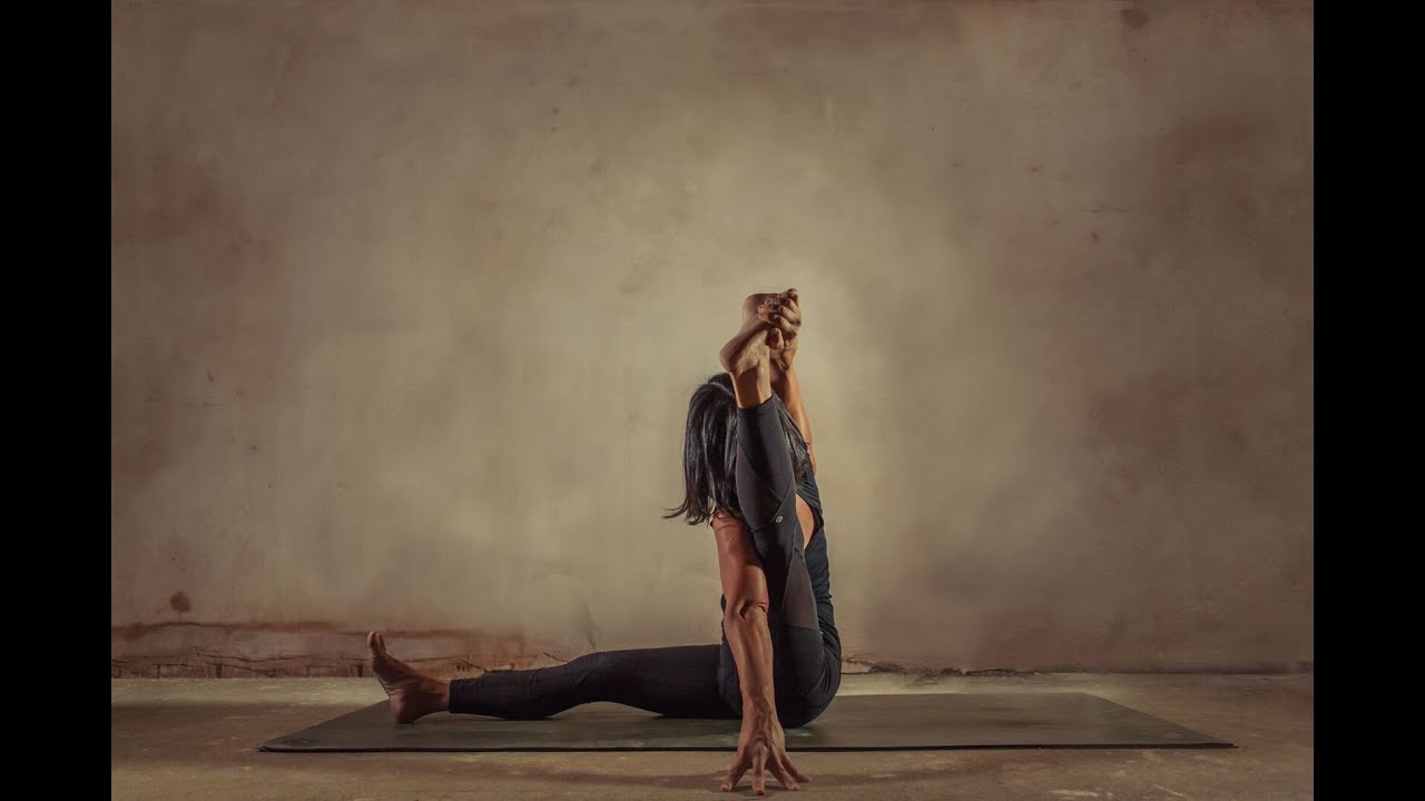 75 minute Intermediate Vinyasa Yoga Class:  Surya Yantrasana