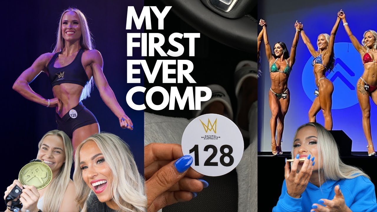 COMP 1 & COMP 2 | my first ever time competing...