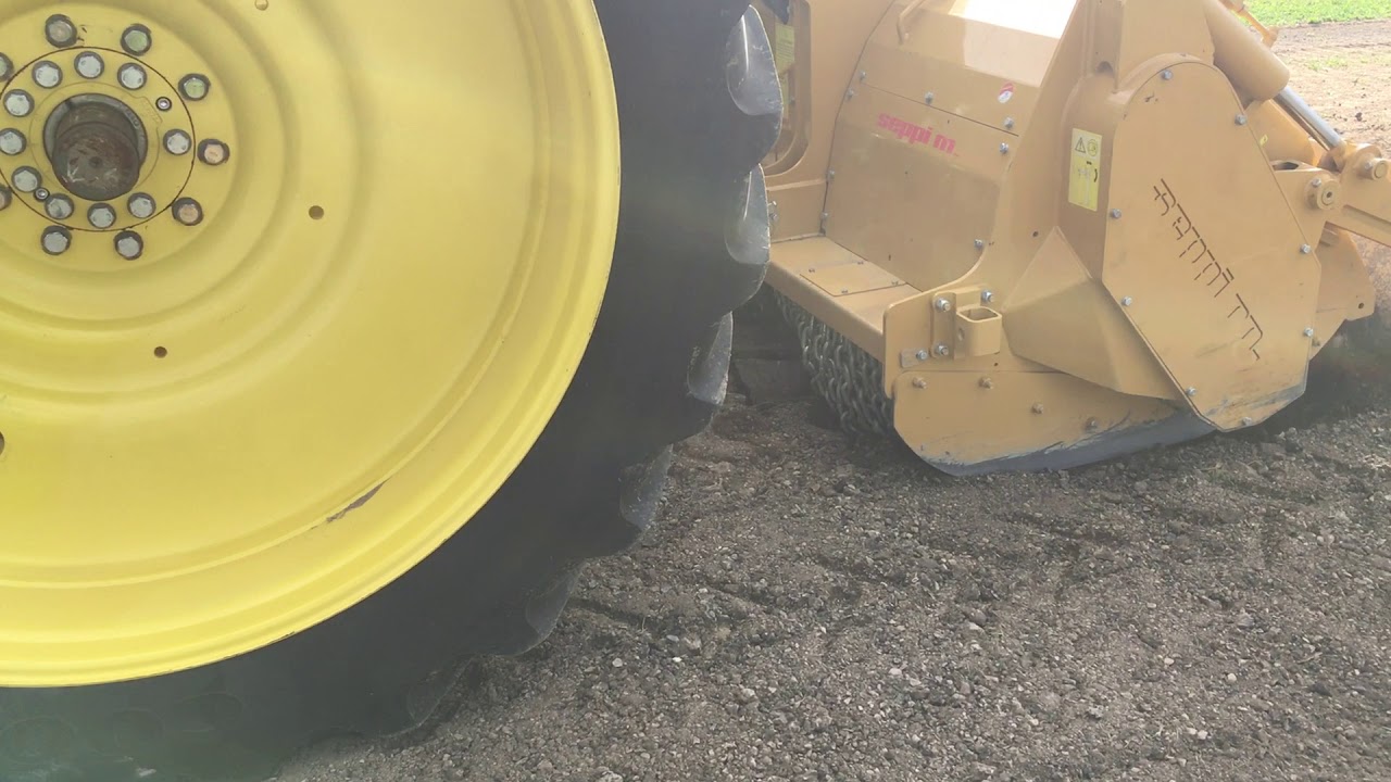 Seppi Multiforst 250 Asphalt Recycling