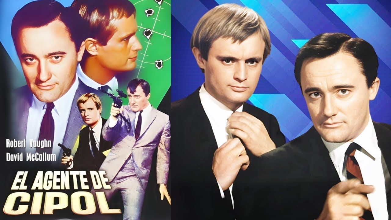El agente de C.I.P.O.L. es una serie emitida por NBC desde septiembre de 1964 hasta enero de 1968.