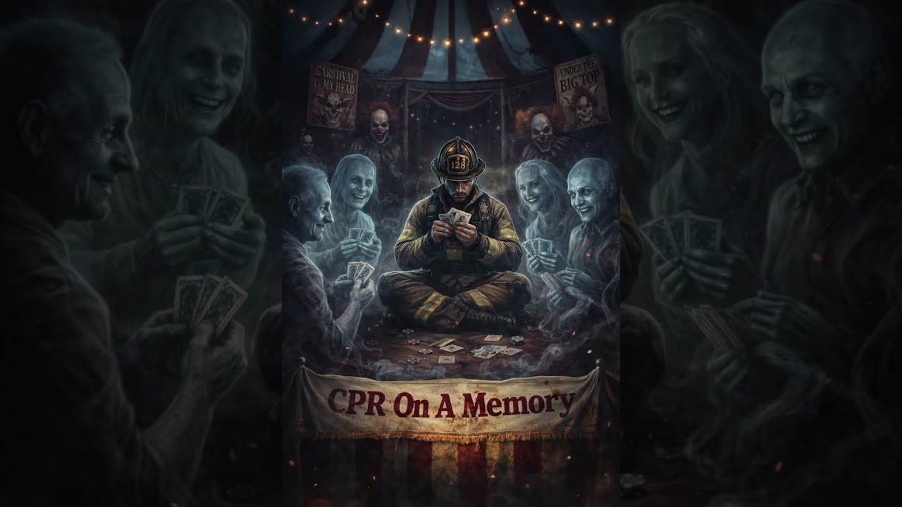 CPR On A Memory| Dark Circus Trap Trilogy Part III | LYRIC VIDEO | @WhenTheRadiosGoSilent 