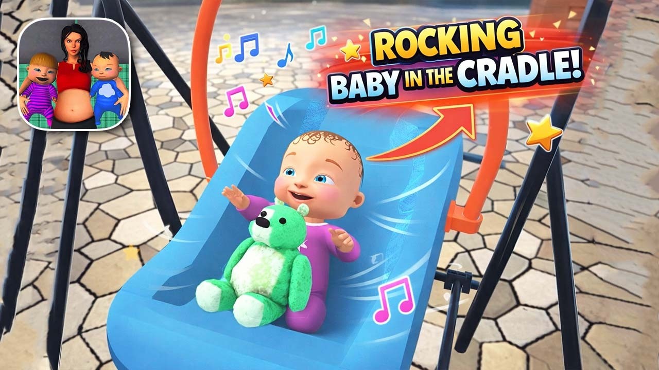 Twins Baby Game Simulator 3D - Gameplay Walkthrough Part 5 (iOS, Android) 