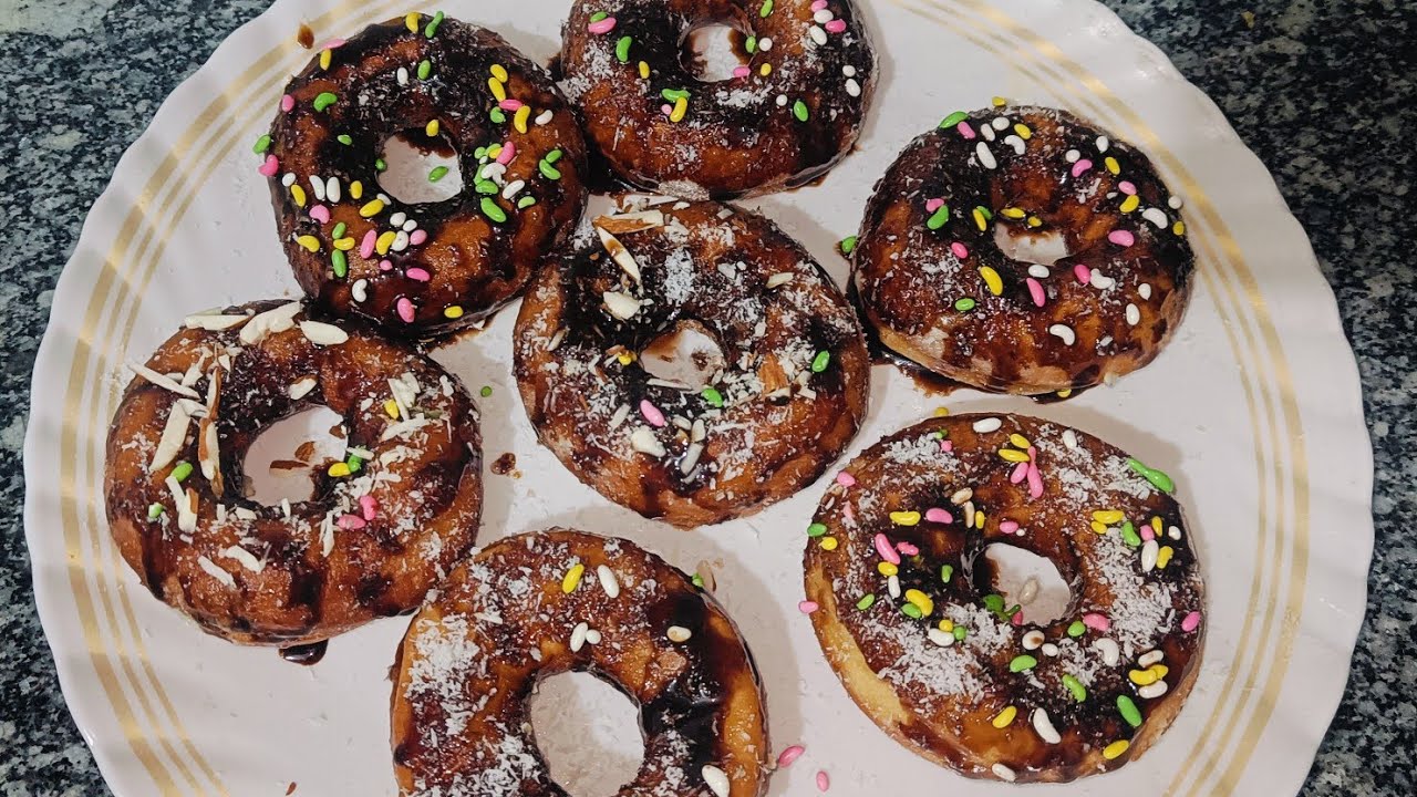 Doughnut recipie 🍩| Gulafsha's kitchen | Tasty snacks | Quick and easy recipies | Mom's food
