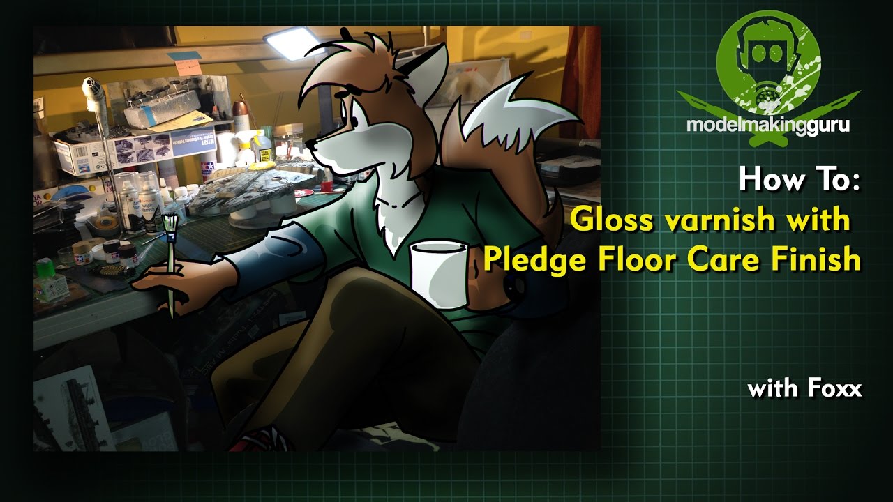 HOW TO: Gloss Coat With Pledge Revive It/Floor Care Finish/Future/Klear ( Formula Number #35*3597 )