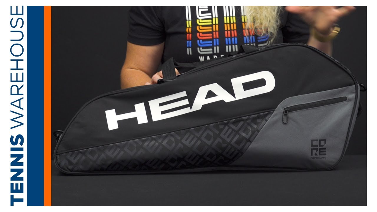Product Video: Head Core 3 Pack Pro Tennis Bag