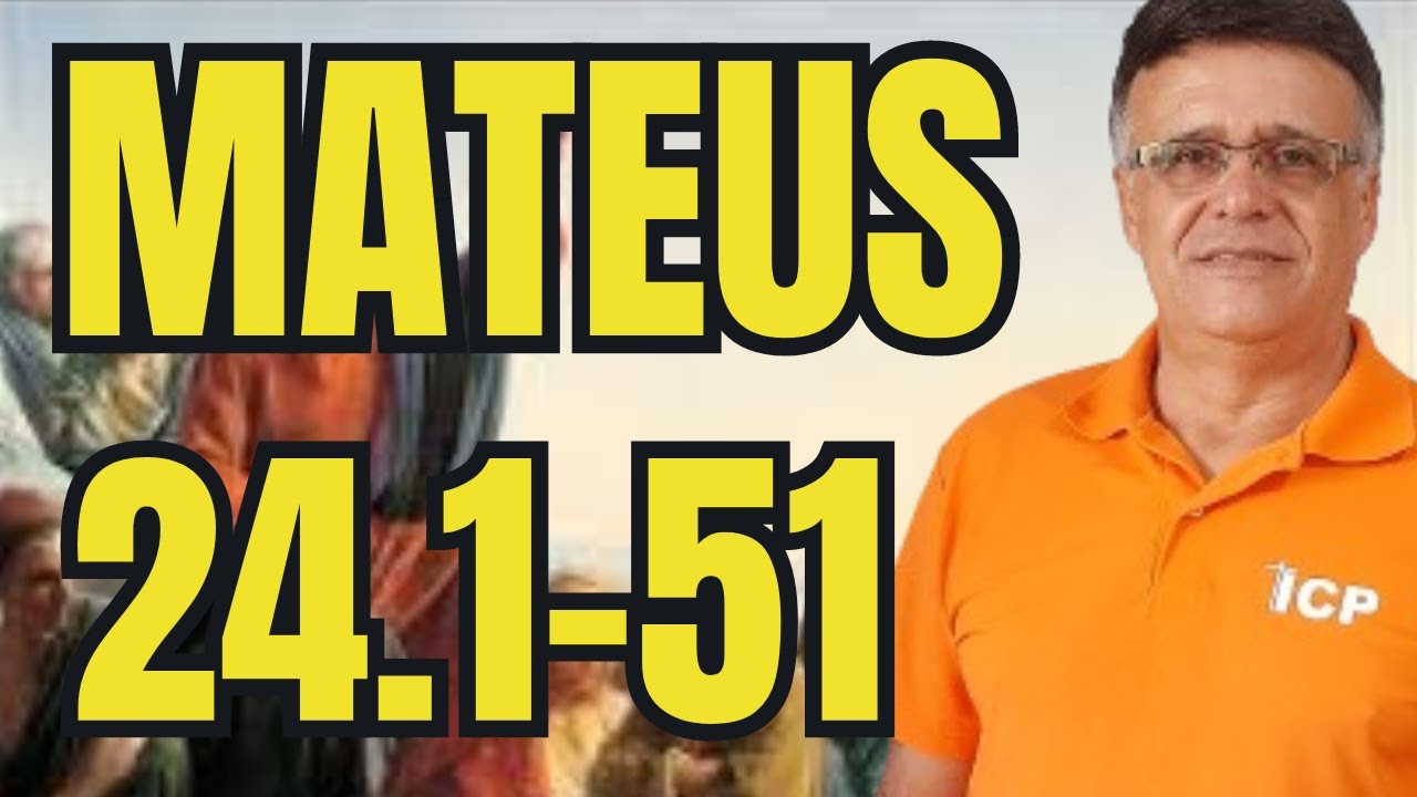 Mateus 24 - O sermão profético