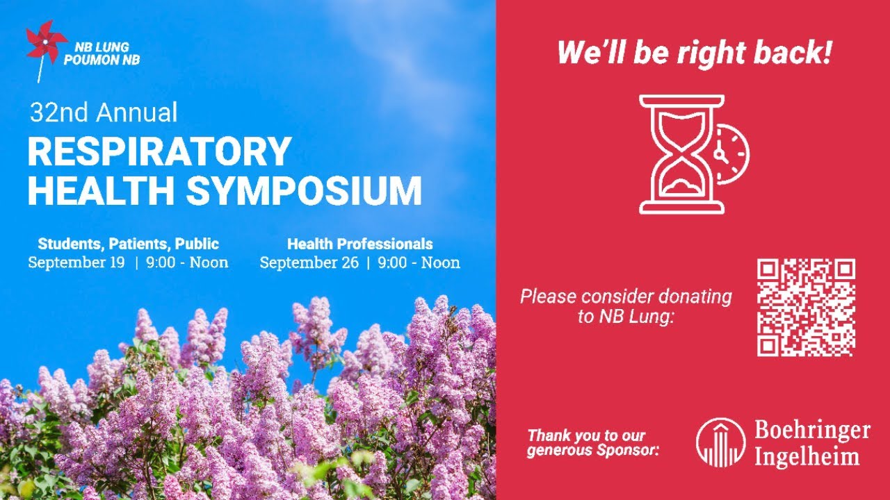 What’s New in GINA? Asthma Guidelines Update | Dr. Markus Waite, NB Lung's 32nd Respiratory Health