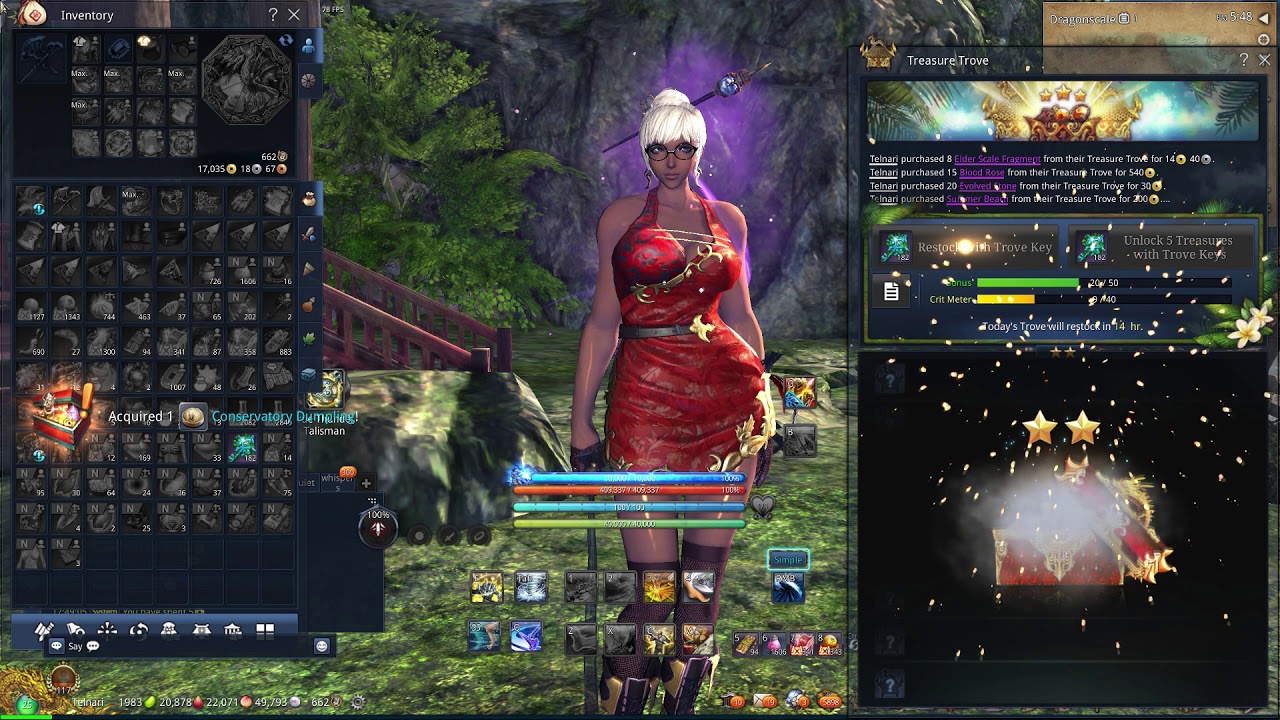 Blade and soul TREASURE TROVE (350 Keys) Tropical trove │Summer 2020│BnS EU
