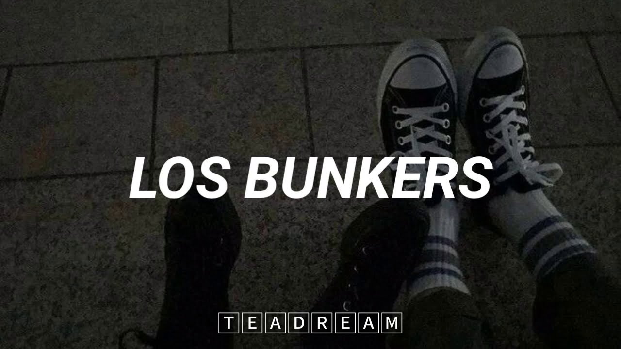 los bunkers - siniestra // letra