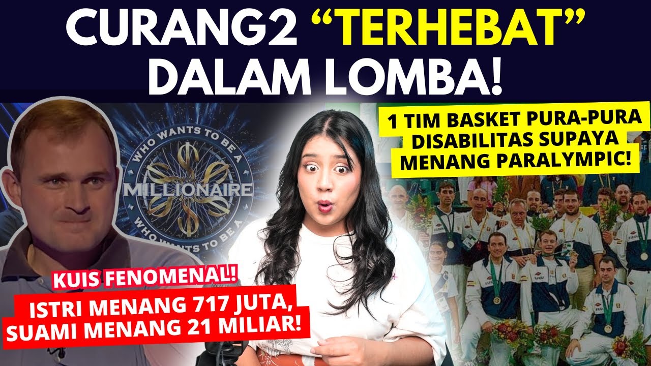 KECURANGAN2 TERBESAR dalam PERLOMBAAN!