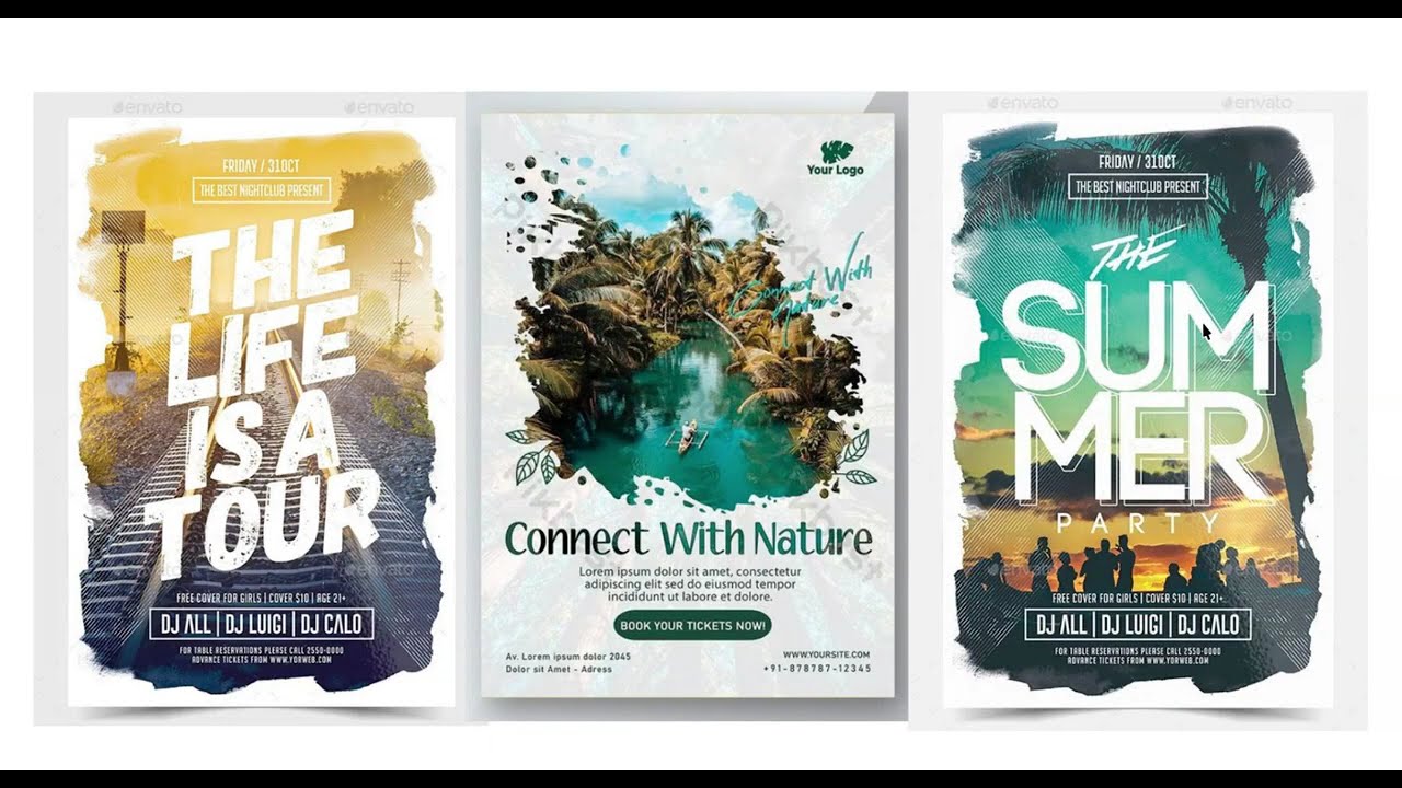 How to Create Brush Stroke Effect in Coreldraw - Creative Techniques for Beginners - Ahsan Sabri