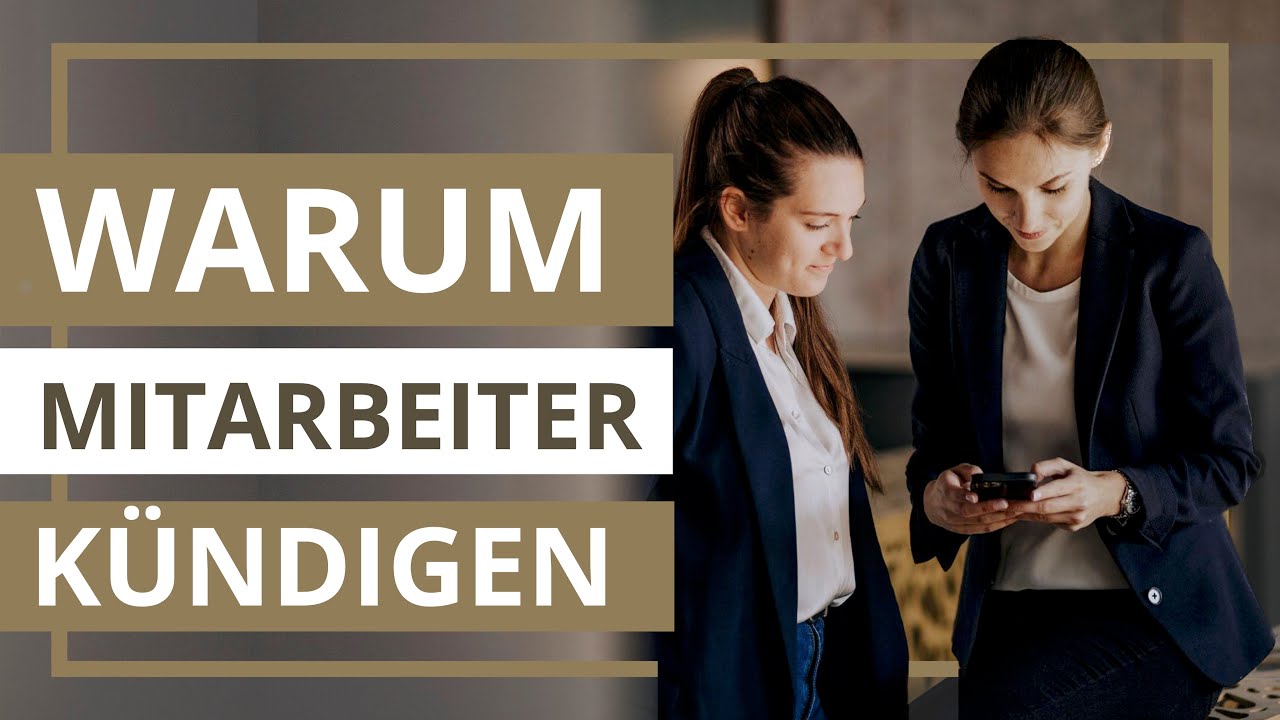 Kündigung: 3 Gründe warum gute Mitarbeiter kündigen (Laut Statista)