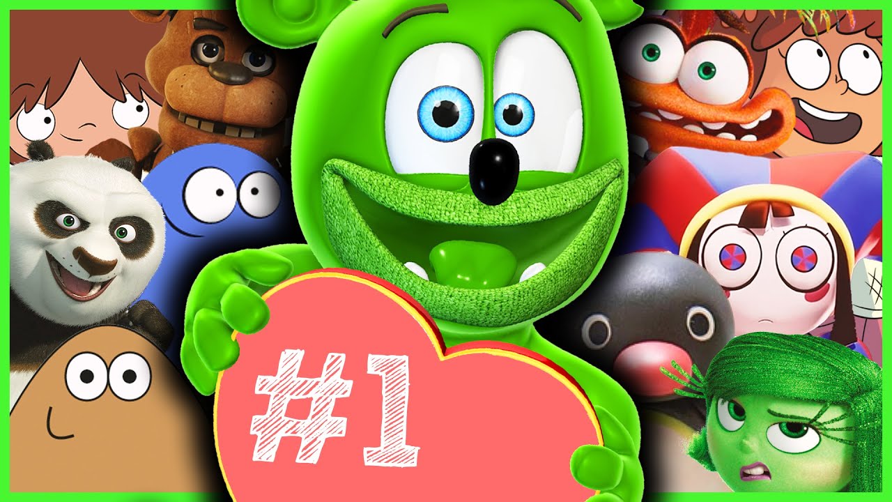 Шорты MEGAMIX GUMMY BEAR (ЧАСТЬ 1)