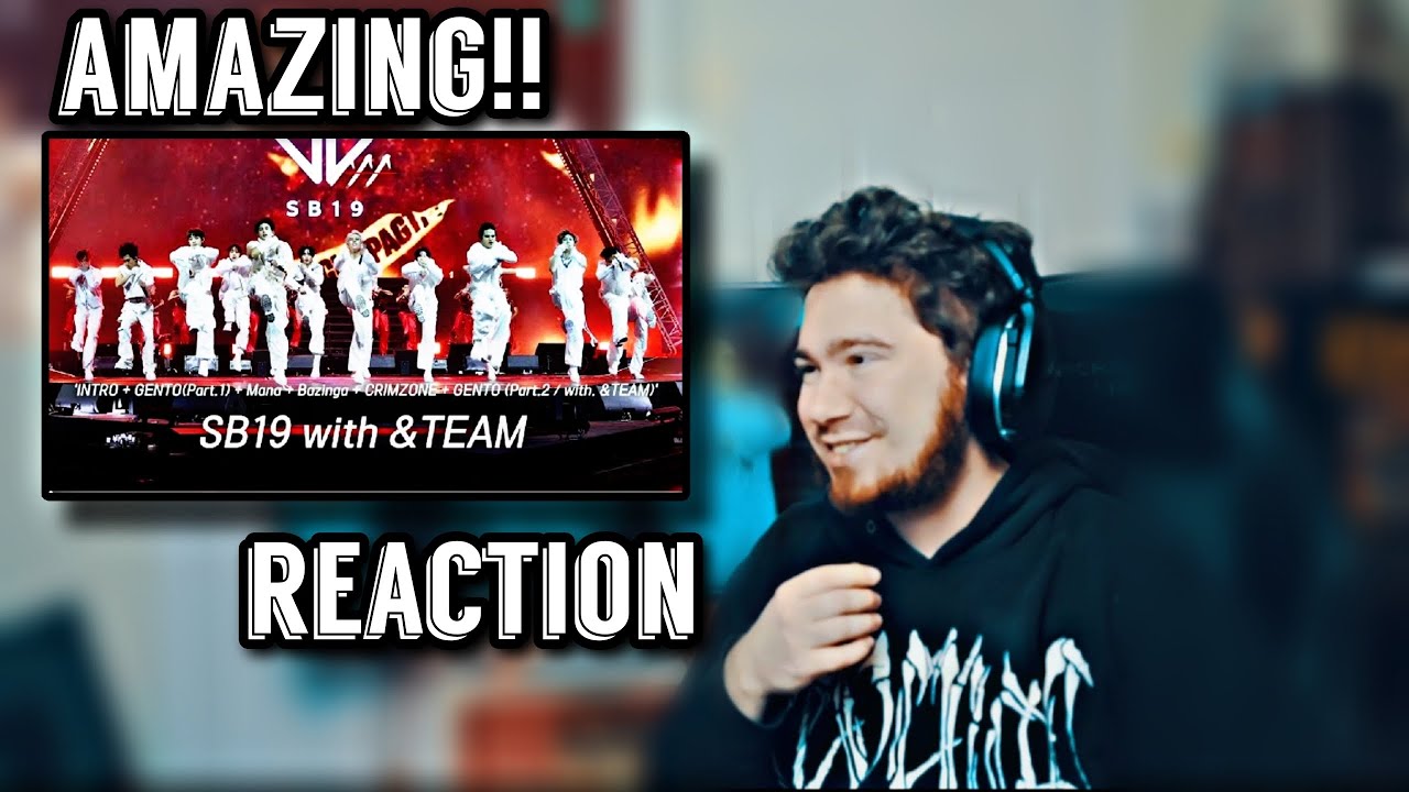SB19 2023 Asia Artist Awards Reaction