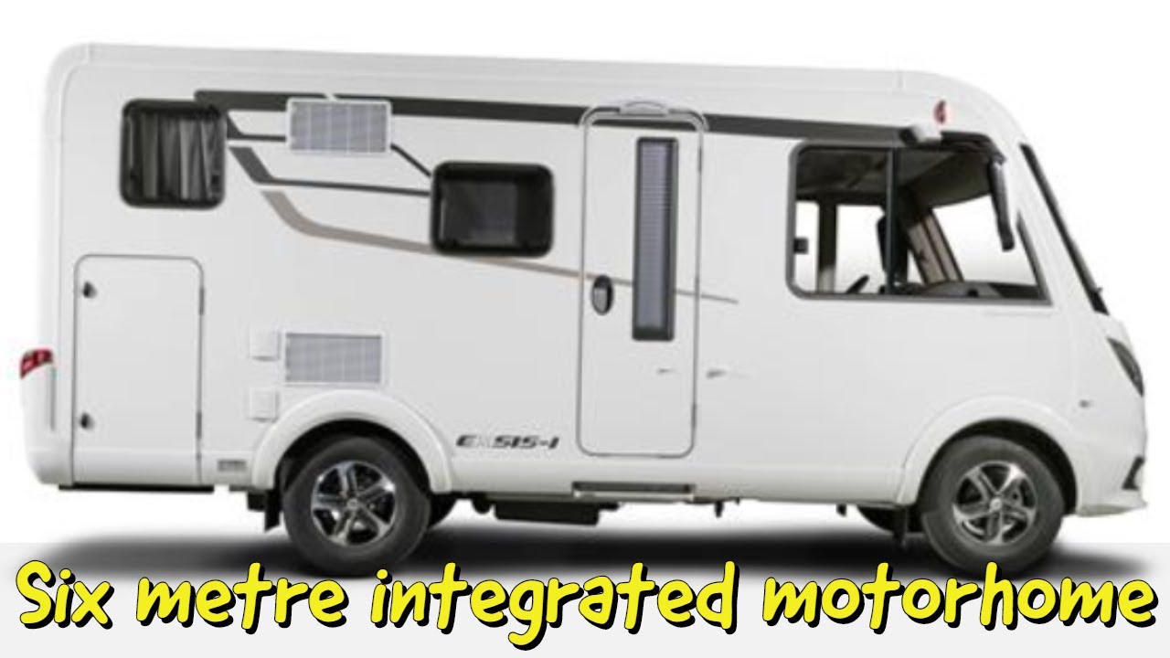 Шестиметровый интегрированный автодом: Hymer Exsis i504