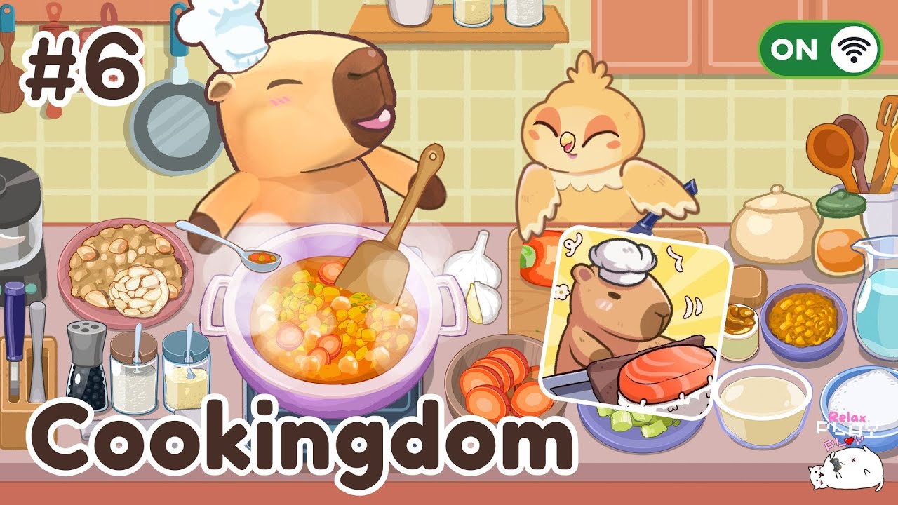EP:6 🍳🍜ดินแดนทำอาหาร🍲🍱 I CookingDom