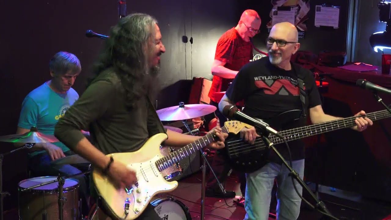 Lucky 7 Blues Jam - Perro Negro (Three Souls in My Mind)