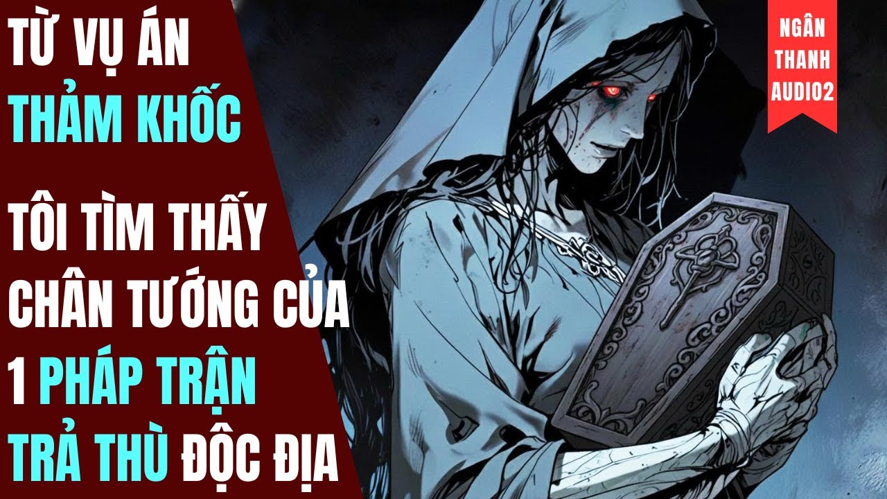 TỪ VỤ ÁN THẢM KHỐC, TÔI TÌM THẤY CHÂN TƯỚNG CỦA 1 PHÁP TRẬN TRẢ THÙ ĐỘC ĐỊA |TRUYỆN AUDIO | KINH DỊ
