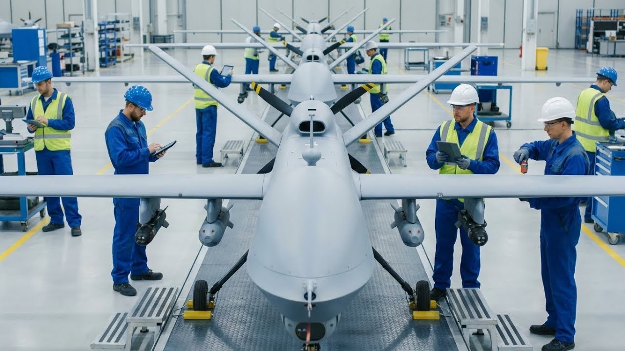 Drone Manufacturing Process | Inside a Modern UAV Factory