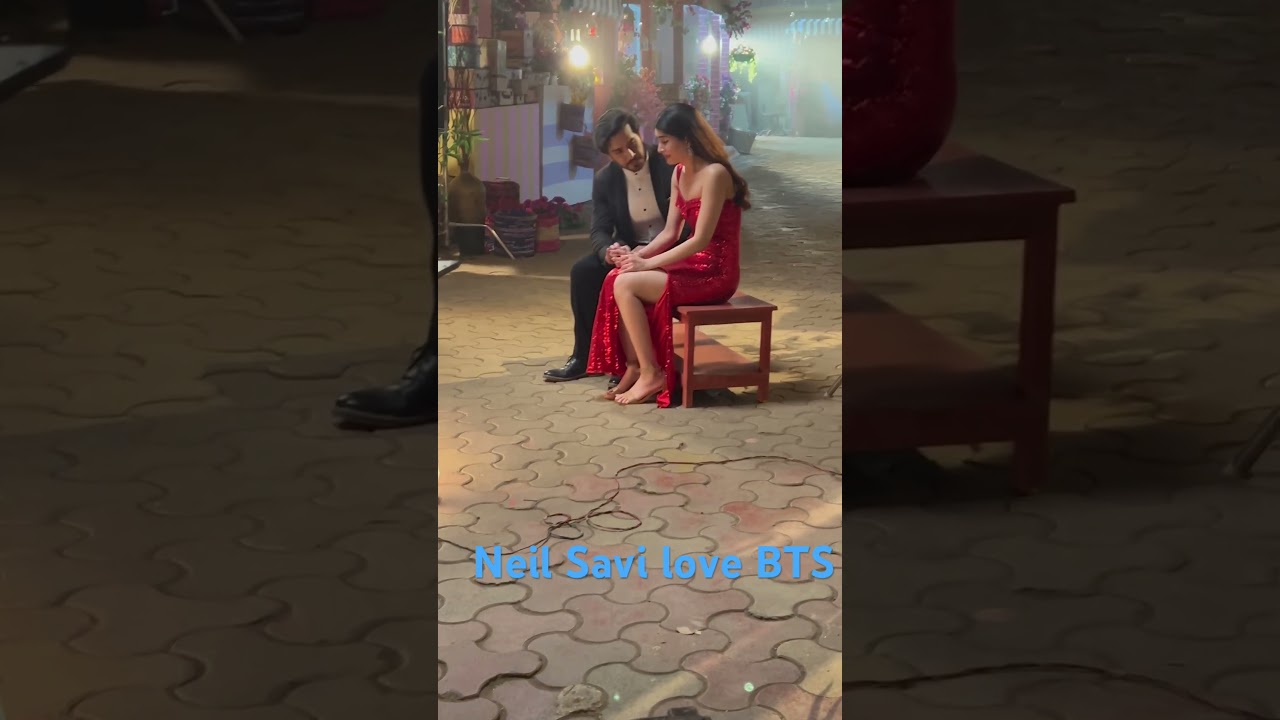 Ghum Neil savi Romantic Bts#viralvideo#bhavikasharma#paramsingh#ghkkpm#ghumhaikisikeypyaarmeiin#savi