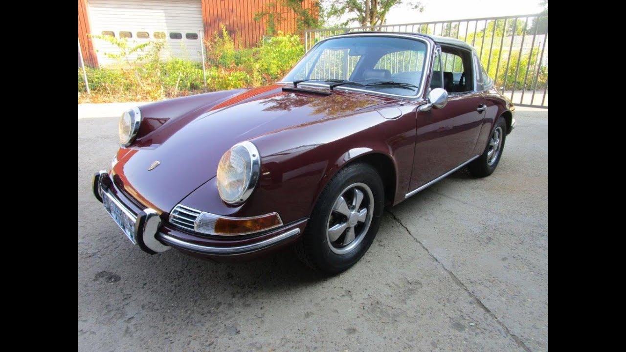 Porsche 911 T Targa 1970 - SOLD