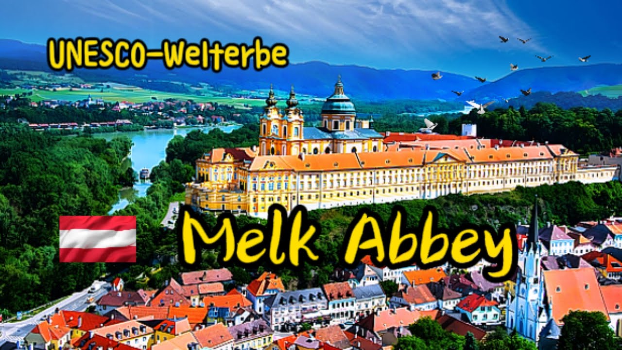 Melk Abbey:  the most important Baroque architectural complexes in the world | UNESCO World  | 4K🚶