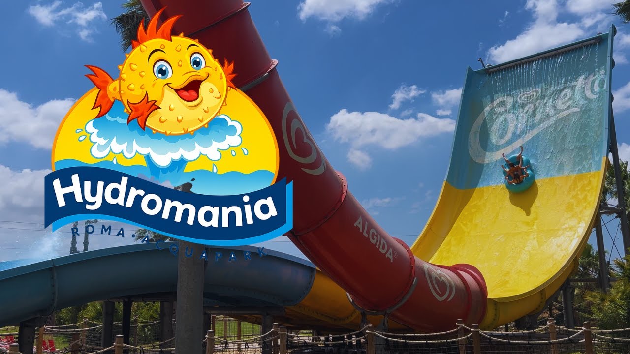 TUTTO HYDROMANIA -- Tour COMPLETO 2025