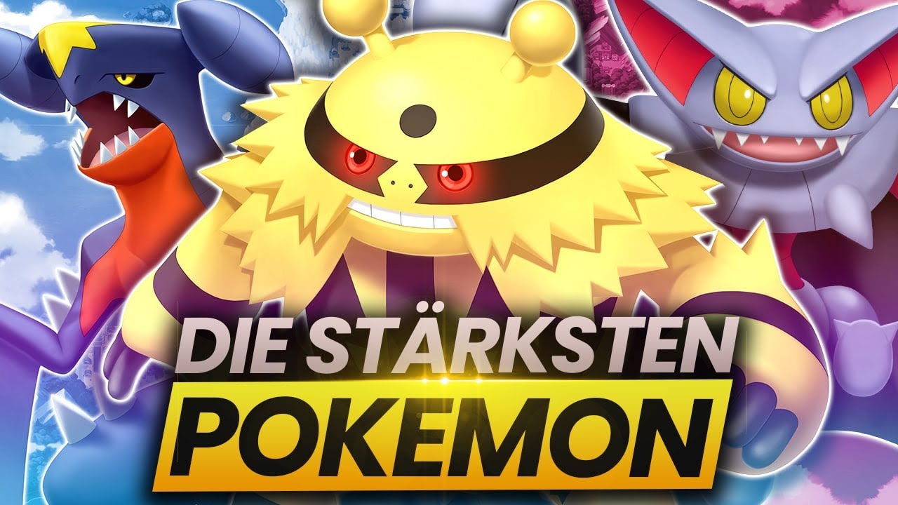 Die 10 STÄRKSTEN Sinnoh Pokemon! | Pokemon Strahlender Diamant und Leuchtende Perle (Pre-Release)