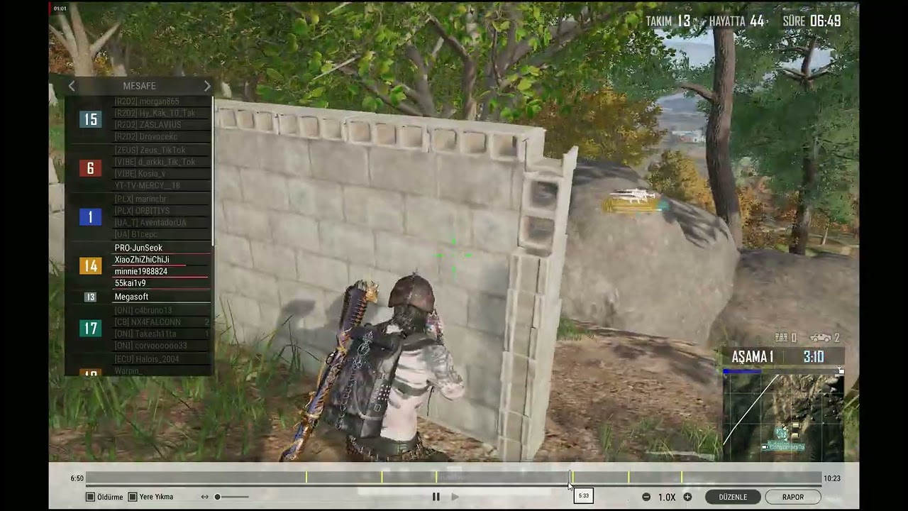 ConquerorsDA | B_daxian | SMHY1100 REPORT | PUBG PC