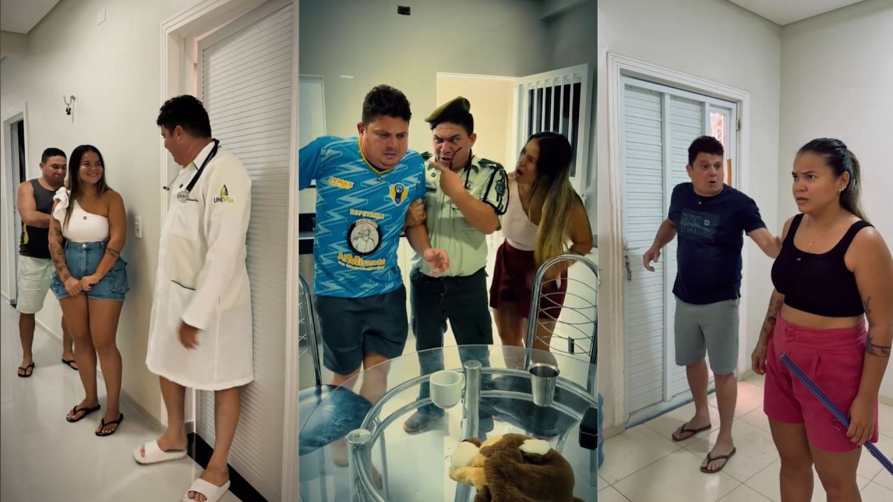 TÁ SAINDO E NÃO TEM HORA PRA VOLTAR 😂😂🤣🤣🤣