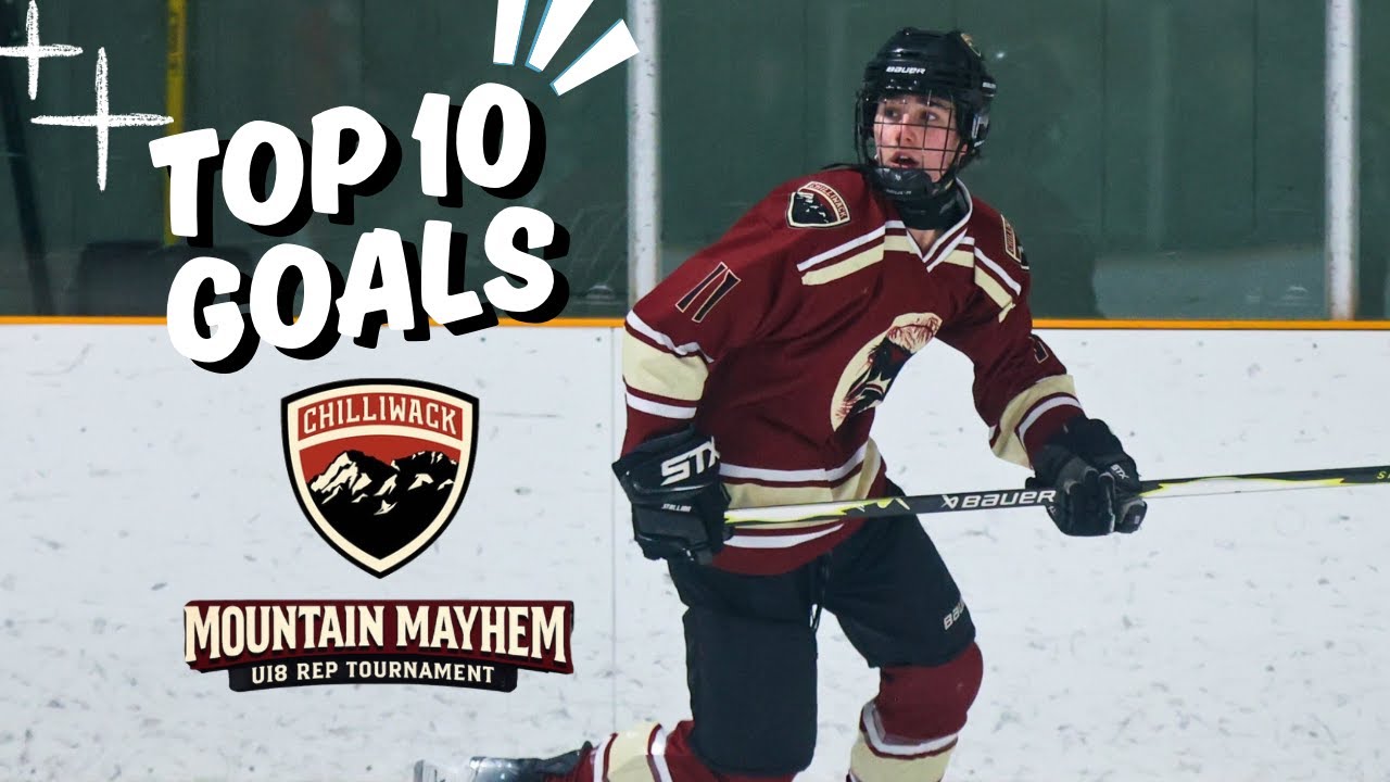 Celly Top 10 Goals | Chilliwack U18 Rep Tournament 2026