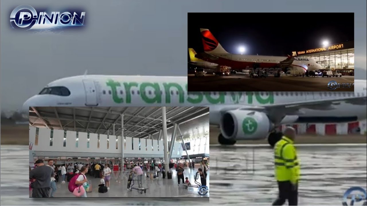 Opinion - 10 milionë pasagjerë në aeroportin e Rinasit - 12 Dhjetor 2024