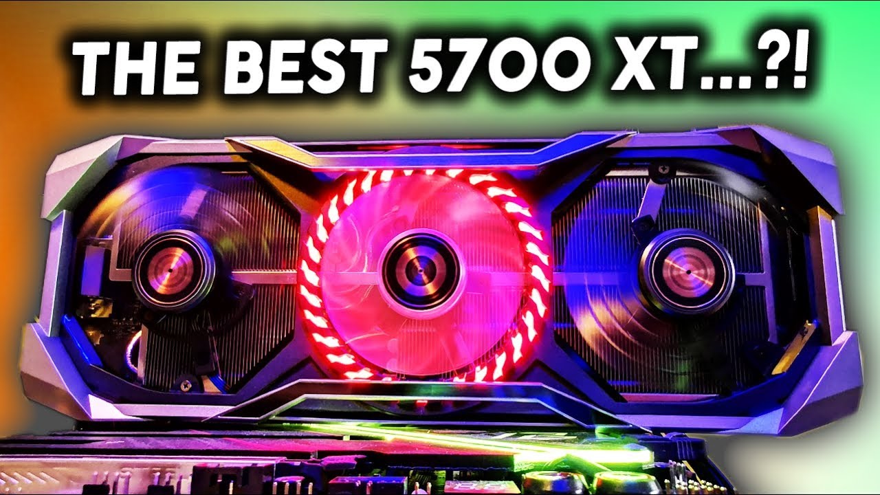 The BEST Navi Card Yet? - ASRock Taichi RX 5700 XT 8G OC+ Review