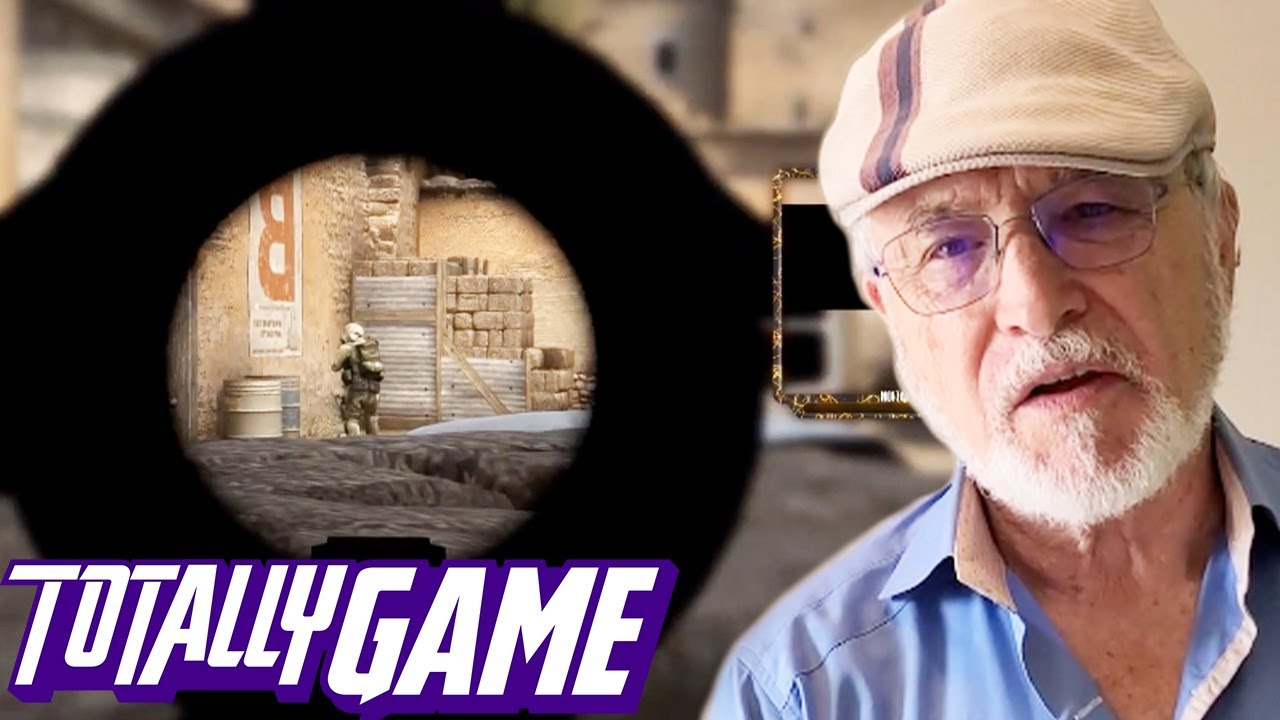 I’m The World’s Oldest Competitive Gamer | TOTALLY GAME
