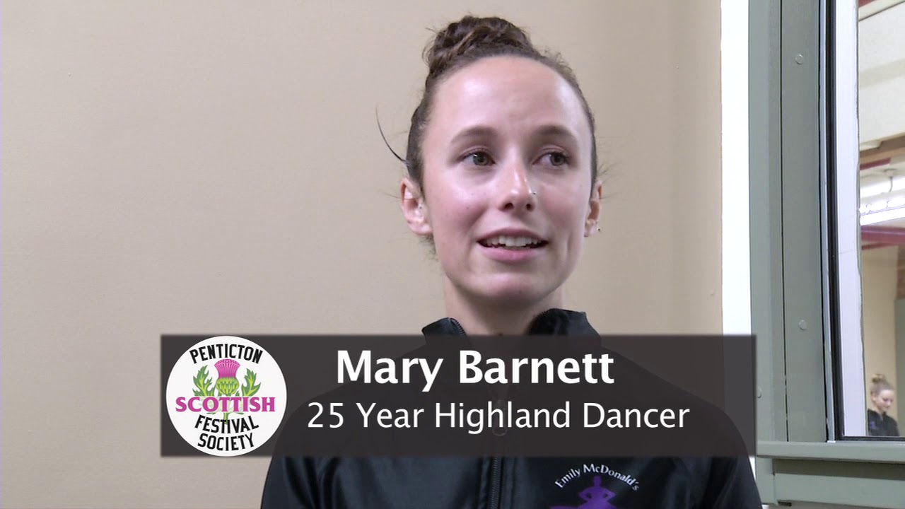 Highland Dance Class part 1