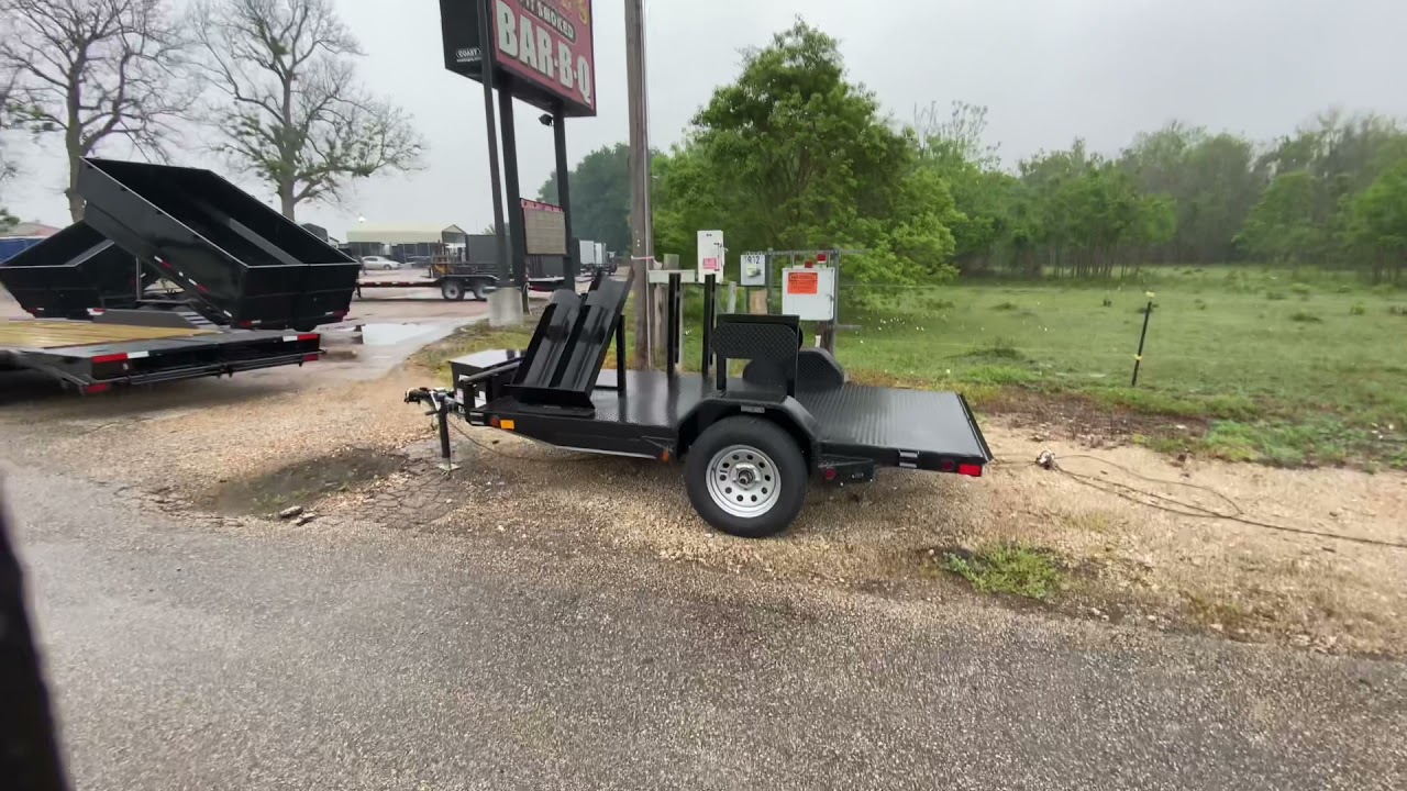 East Texas 5x10 Welding Trailer