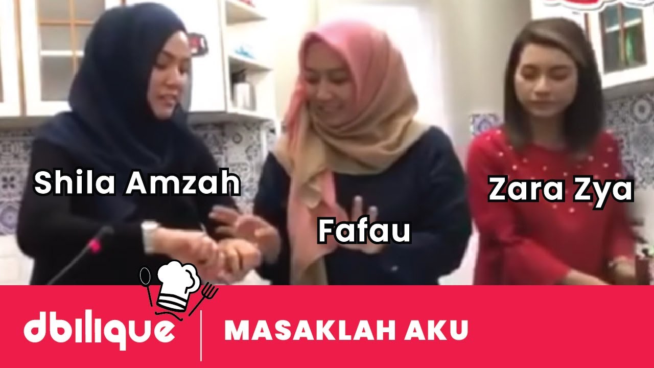 #MasakLahAku: Berkampung Di Dapur Dengan FaFau, Shila Amzah & Zara Zya (Highlight)