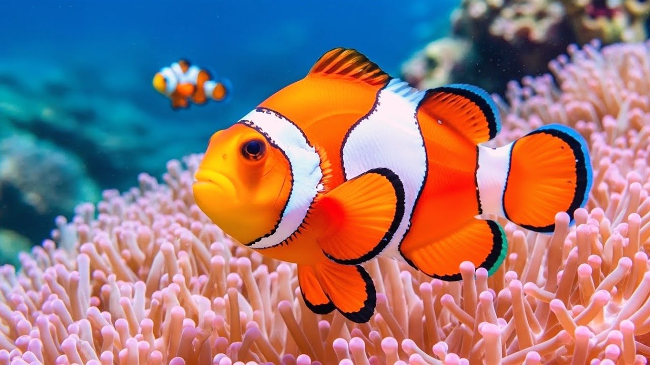 The Ultimate 4K Aquarium Experience | Mesmerizing Jellyfish, Colorful Corals & Rare Ocean Creatures