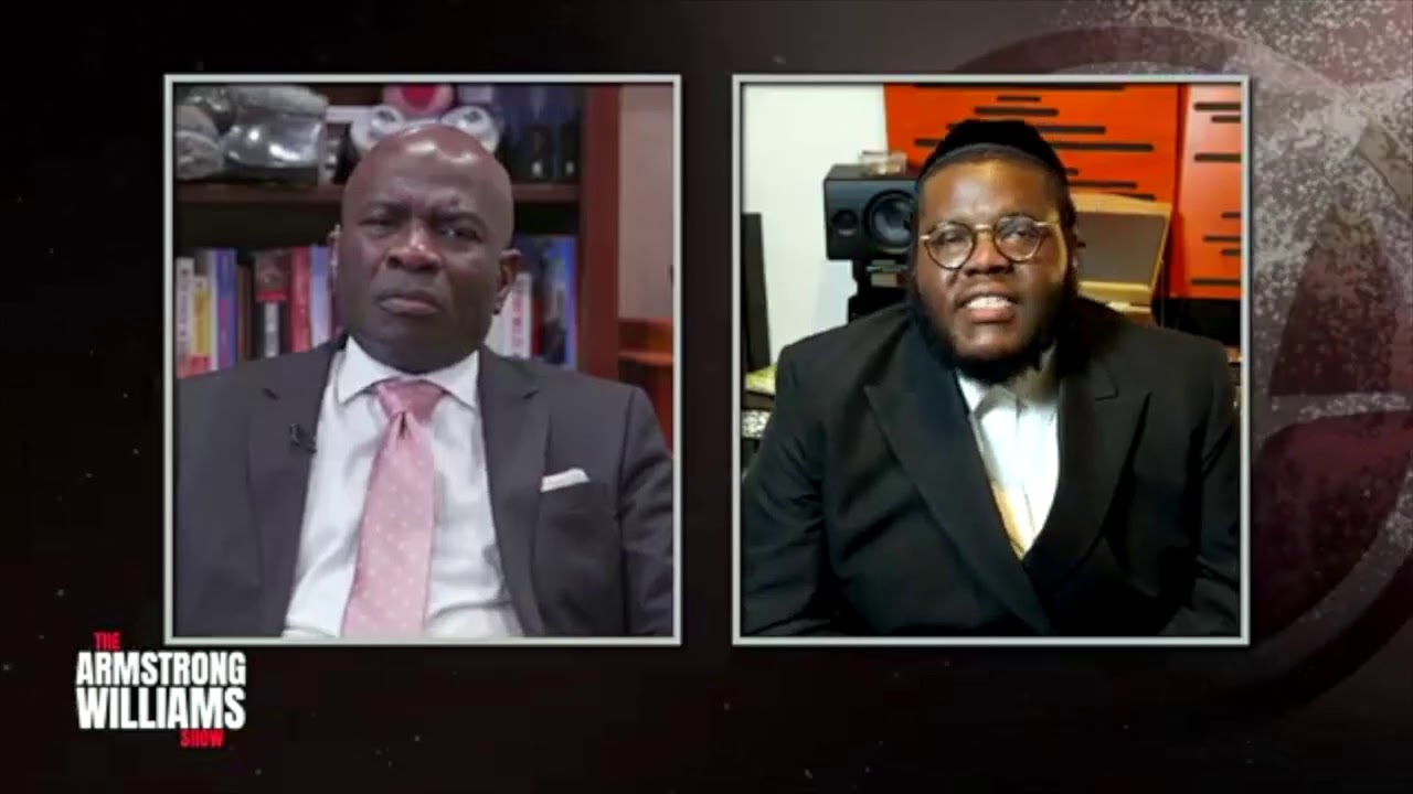 Armstrong Williams Interviews Nissim Black
