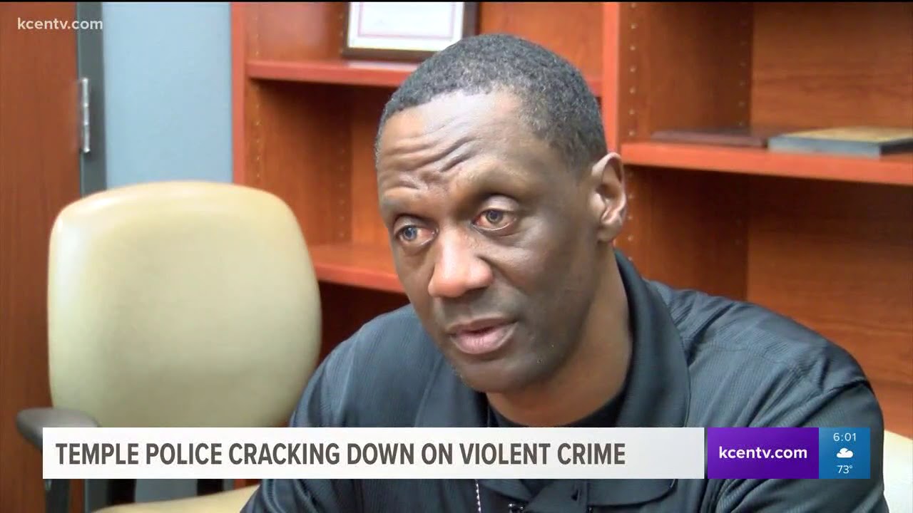 Temple police crack down on violent crime