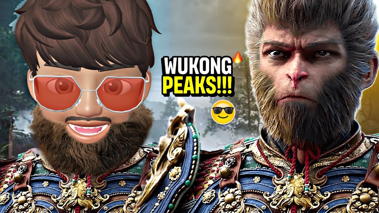 The Journey begins - Black Myth: Wukong - Part 1[In Telugu]