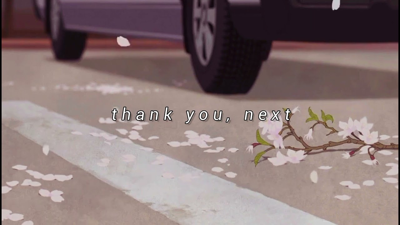 Ariana Grande - thank you, next (slowed + reverb)