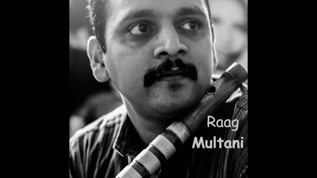 Raag Multani on bansuri  by Giridhar Dodderi #bansuri #flute #hindustani #classical #music  #Multani